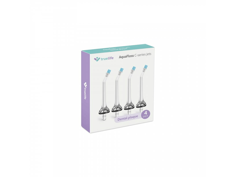 Dental plaque jet pótfej
