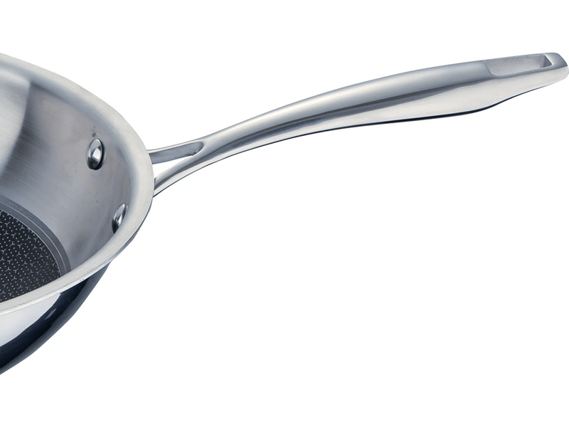 Bergner Masterpro Hi-Tech BGMP-1634 Wok serpenyő, 28x8 cm