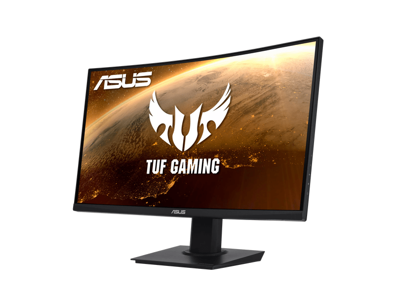 Asus TUF Gaming VG24VQE 24'' Ívelt FullHD Monitor