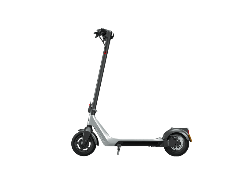 E-roller, ezüst-fekete