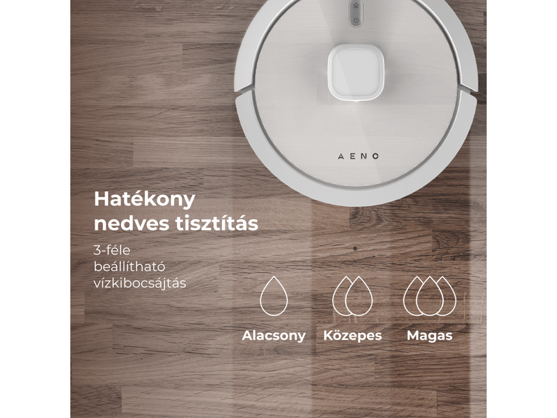Aeno RC4S Robotporszívó (ARC0004S)
