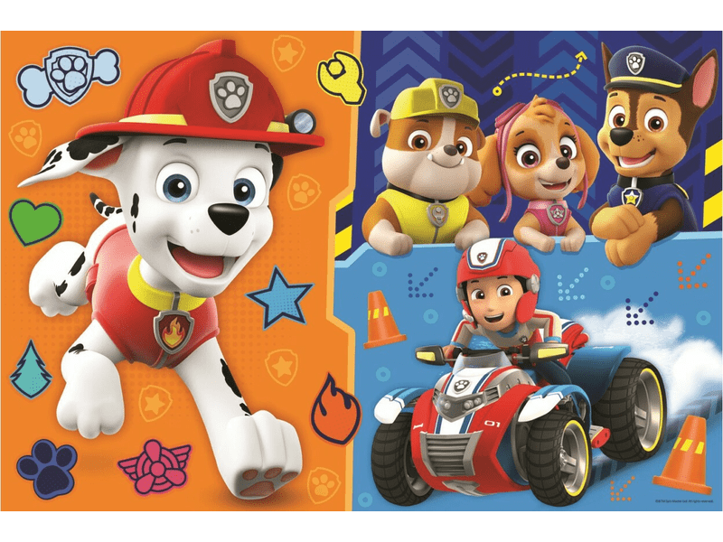 Puzzle-15 Gigant-Találkozás Paw Patrolal