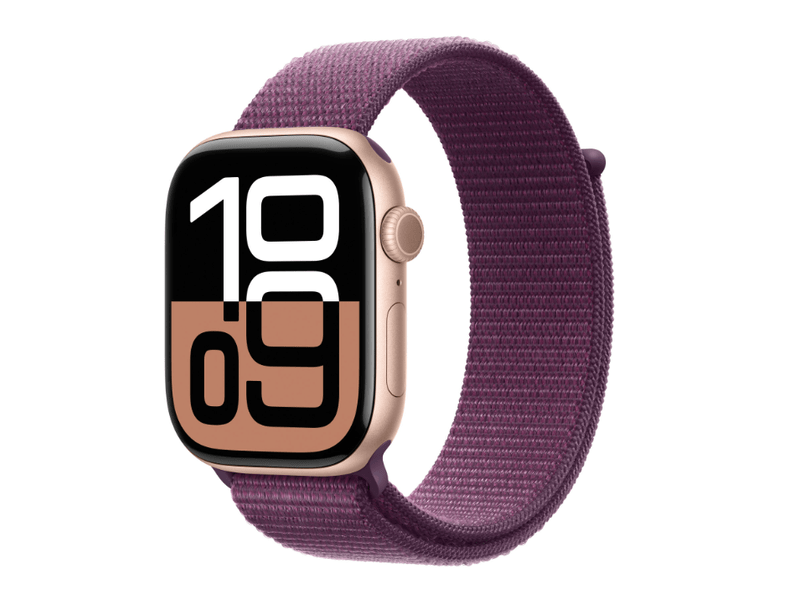APP W 46mm Sport Loop:  Plum Sport Loop