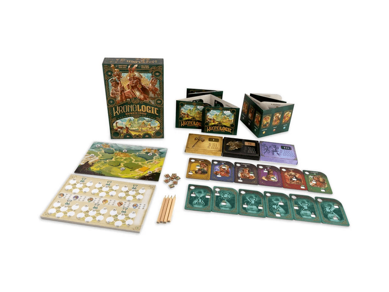 Kronologic - Cuzco 1450 társasjáték (SUP10002)