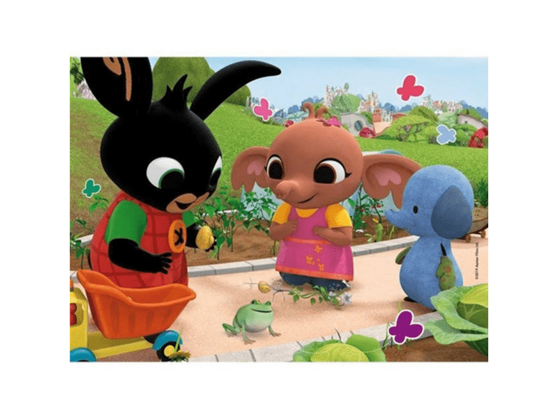 Bing és barátai puzzle 24 db, 50x35 cm (LIS77991)