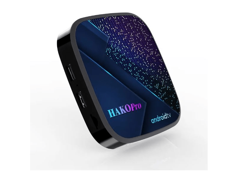 Hako Pro 2/64GB Android 11 TV Box Google Certified, Netflix 4K, HBO Max, Disney+