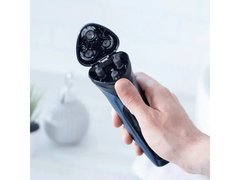 Ufesa Metal elektromos borotva, kék (MT-SH)