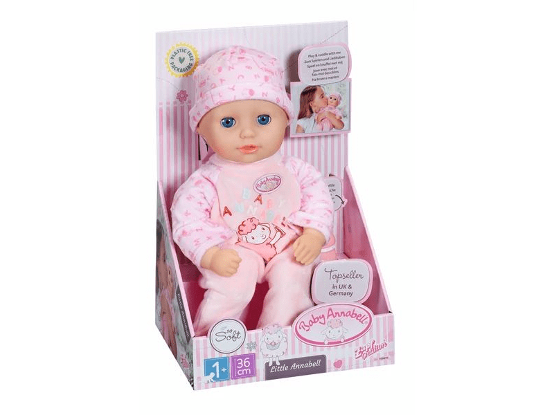 Zapf: lutka  Baby Annabell, 36 cm