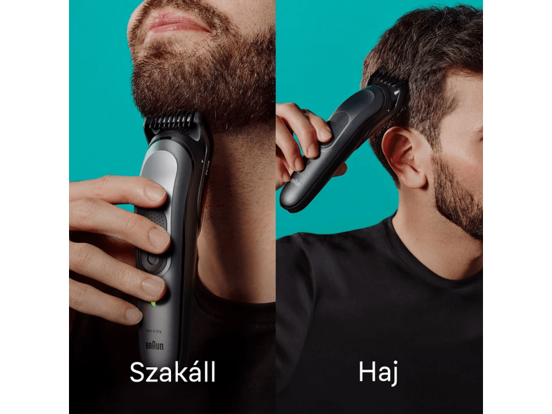 Braun 10 az 1-ben MGK7420 Szőrtelenítő készlet