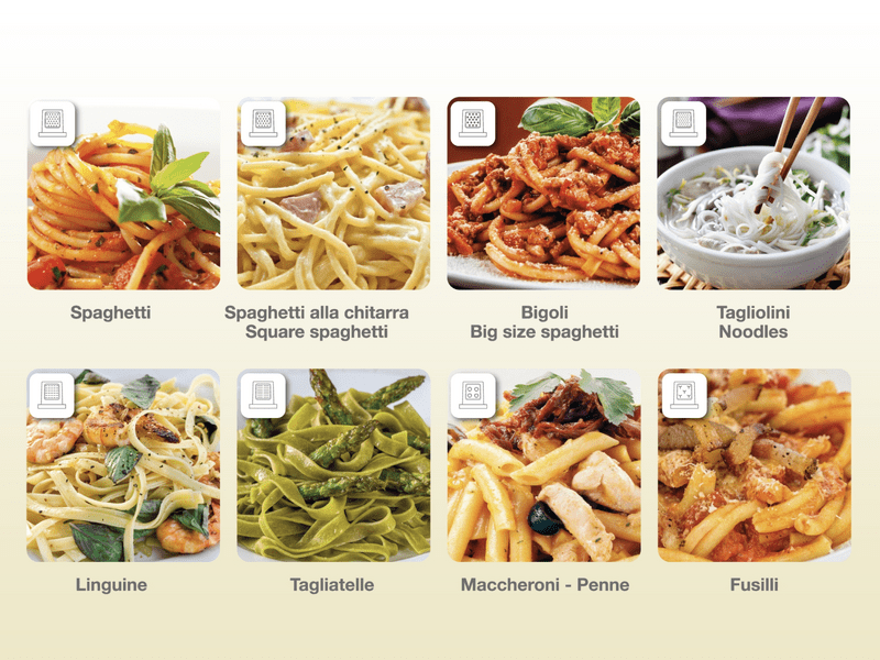 Beper P102SBA500 Automata tésztakészítő, 200W