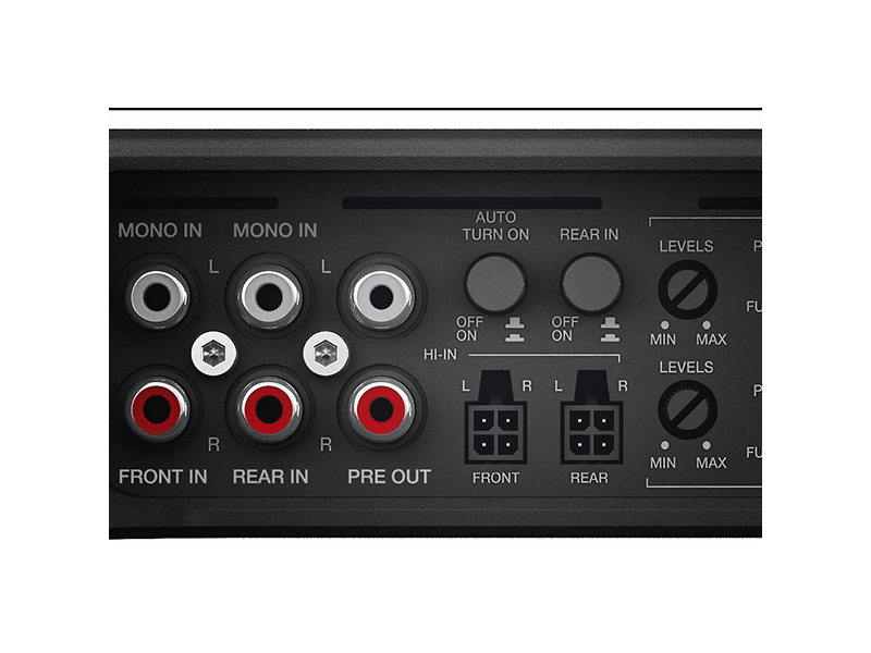 Hertz HCP 4 4/3/2 csatornás autóhifi erősítő