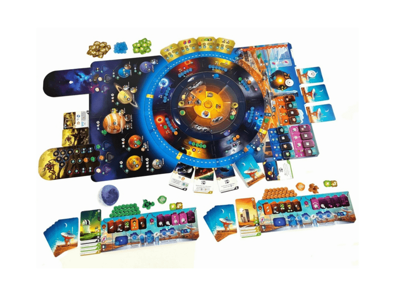 SETI - Kutatás a földön kívüli élet után társasjáték (32278)