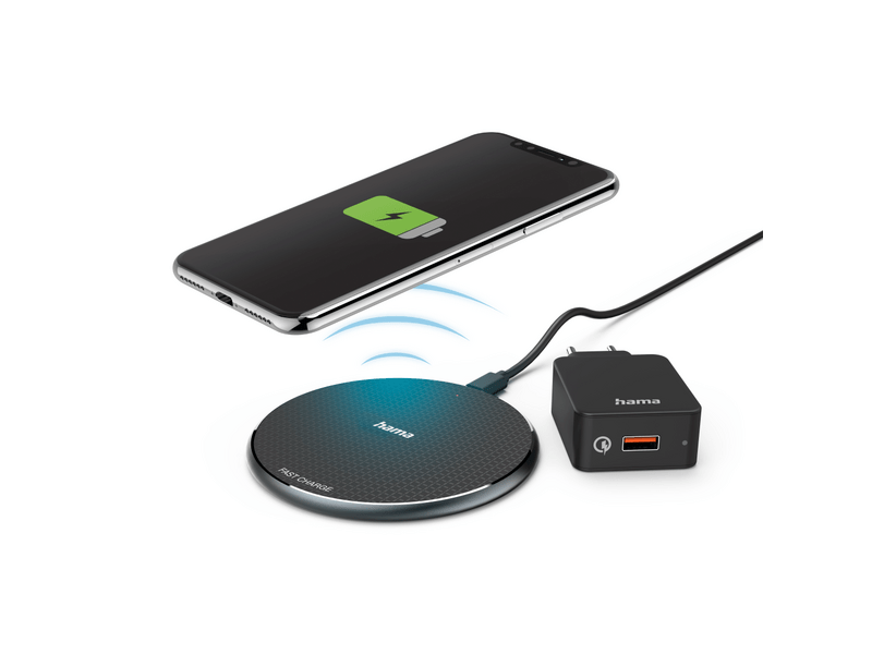 Hama 201688 Vezeték nélküli töltő szett,