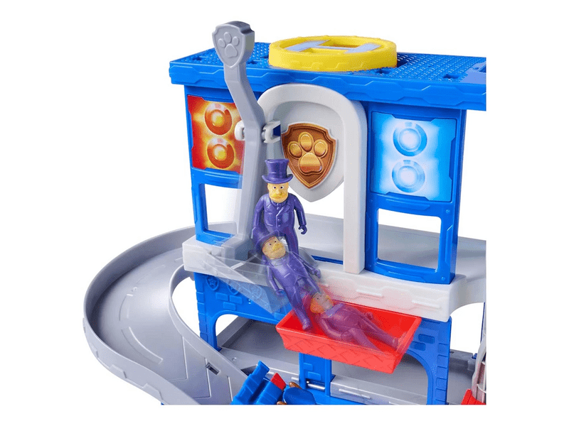 Mancs Őrjárat - Rendőrállomás (6074775)