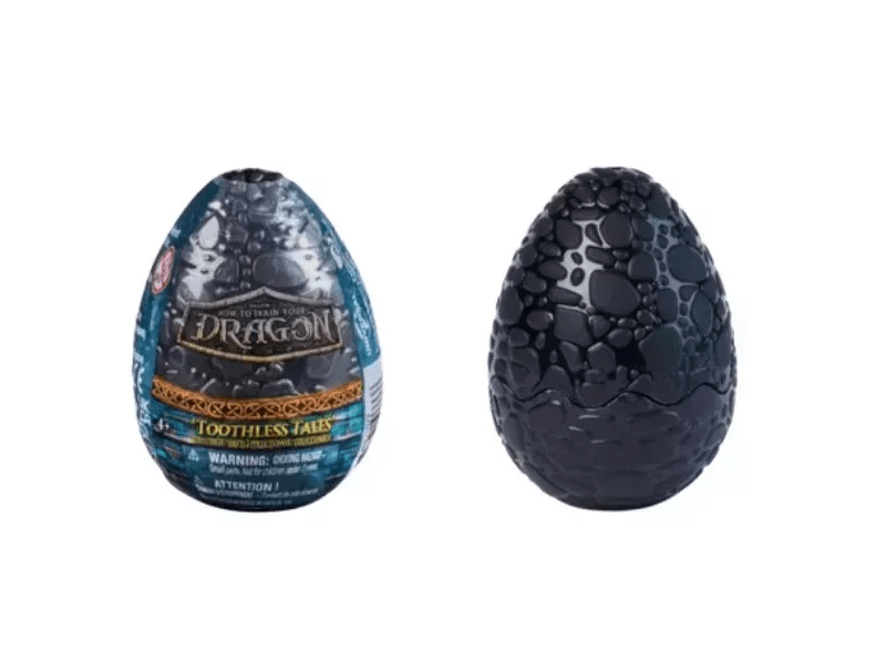 Így neveld a sárkányod - Fogatlan tojás (6075577)