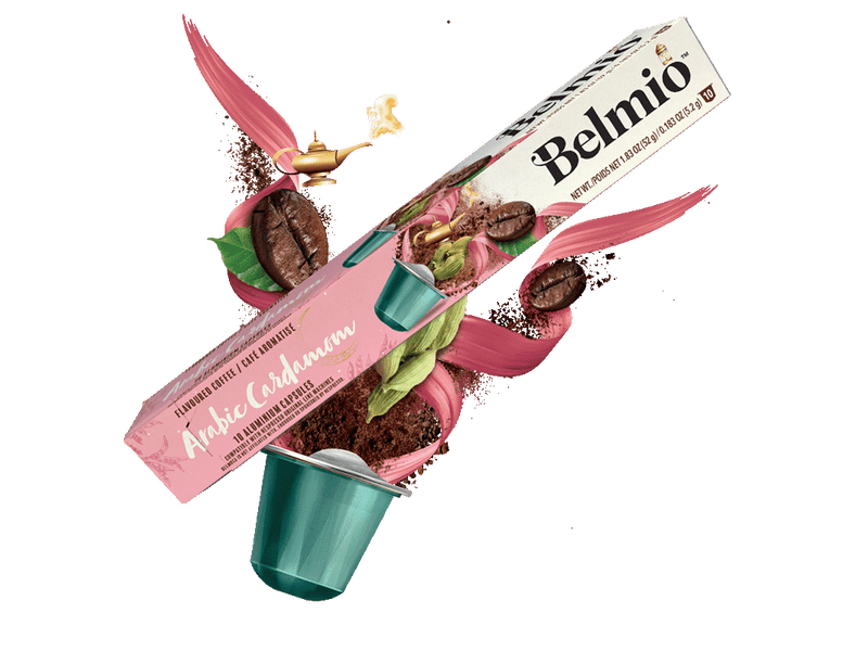 Belmio Arabic Cardamom Kávékapszula, 10 db