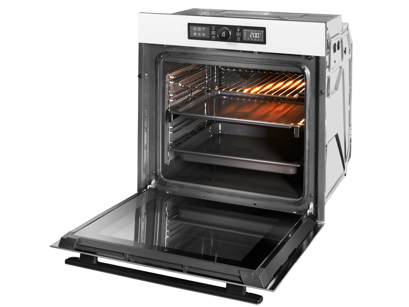 Whirlpool AKZ9 6230WH Beépíthető sütő, fehér + Whirlpool AMW 730/WH Beépíthető mikrohullámú sütő, fehér