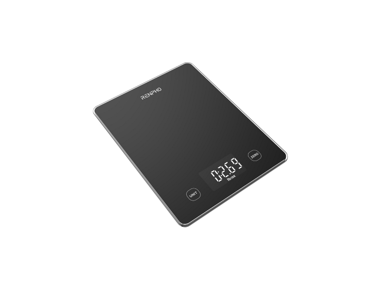 Renpho Okos konyhai mérleg, fekete (R-T001)