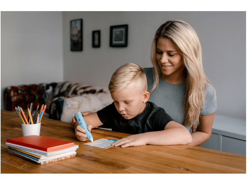 LAMAX ArtKid1 3D olovka za ispis, plava