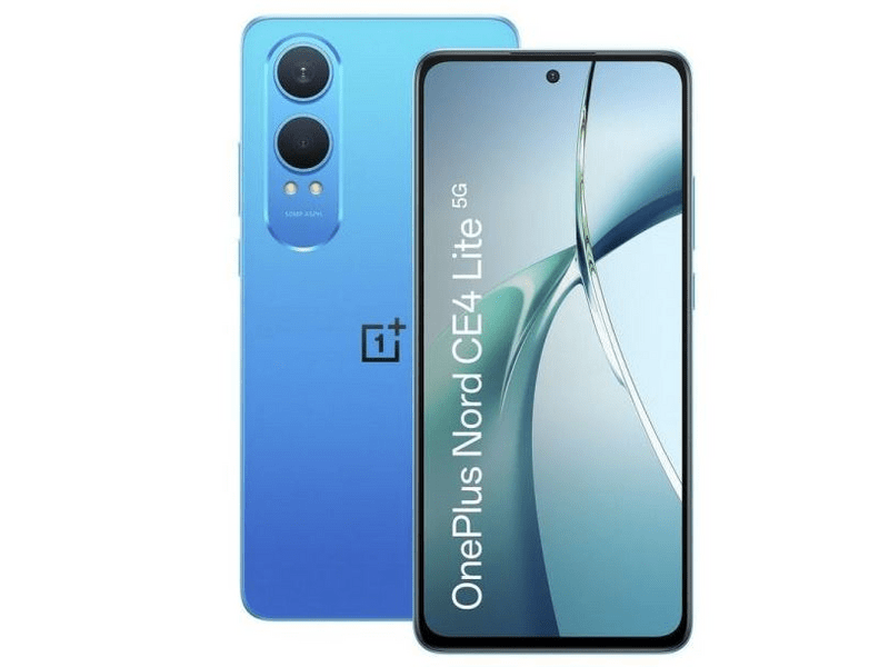 OnePlus Nord CE4 Lite 8/256GB pametni telefon, plave boje