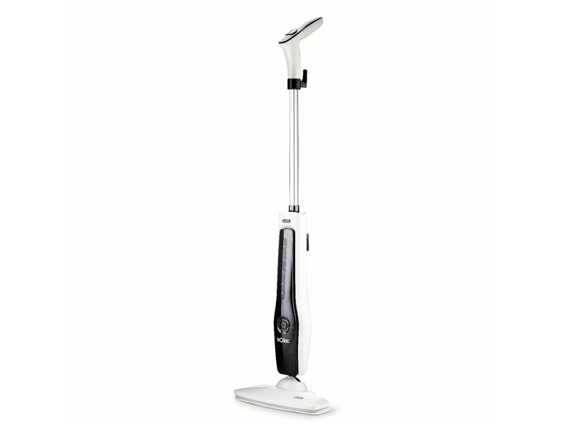 Gőztisztító,STEAM MOP,fekete