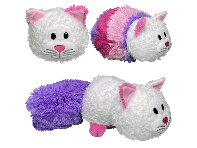 FlipaZoo: Unikornisból cica kifordítható plüss (1411)