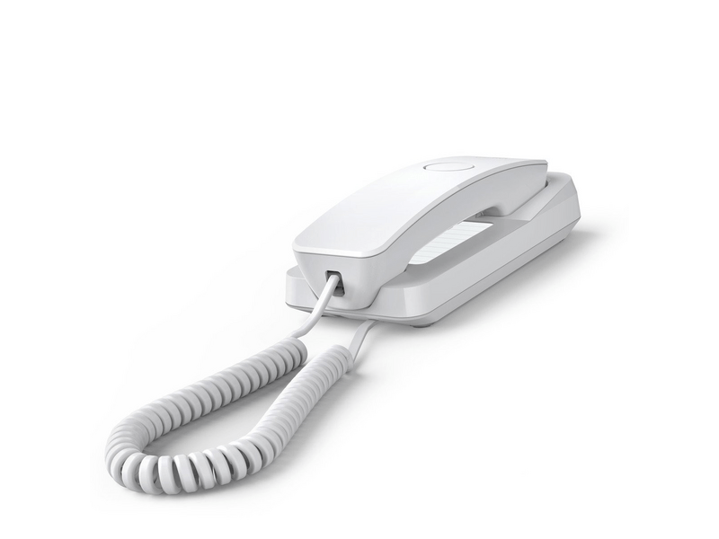 Gigaset Desk 200 vezetékes telefon, fehér