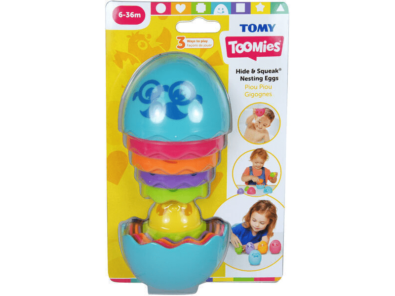 Tomy Toomies: Kukucska tojáskák (E73080)