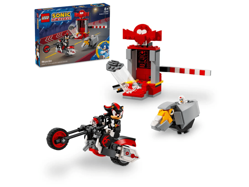 LEGO® Sonic the Hedgehog™ Shadow the Hedgehog szökése (76995)