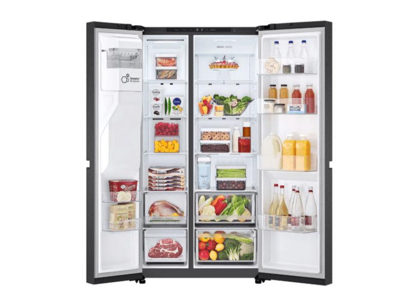 LG GSLC41EPPE Side By Side Hűtőszekrény