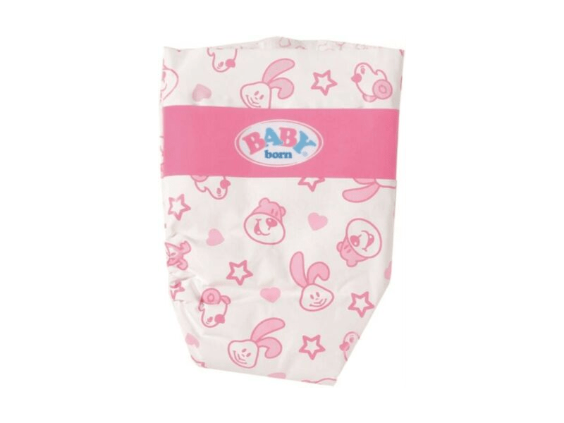 Zapf Baby Born Kiegészítő - Játék pelenkák, 5 darab (826508)
