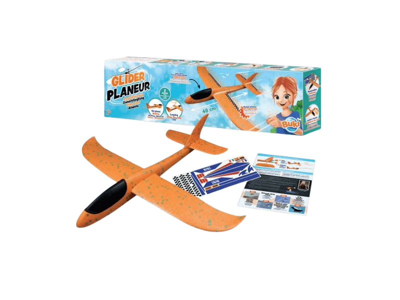 Buki Vitorlázó repülőgép, 48 cm