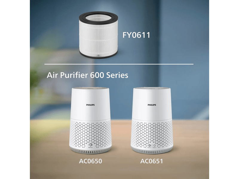 Philips FY0611/30 Series 600 HEPA NanoProtect szűrő