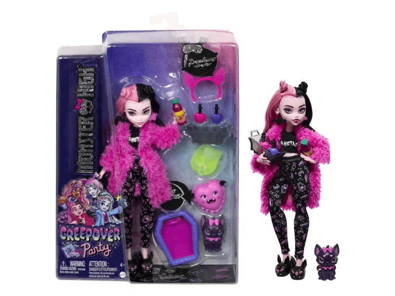Monster High: Creepover party baba - Draculaura (HKY66)