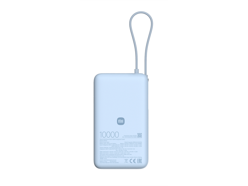 Xiaomi 67W 10000mAh Powerbank, jégkék (BHR08NZGL)