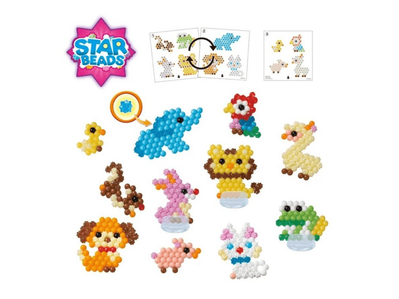 AquaBeads állat pajtik szett (20FLR31915)