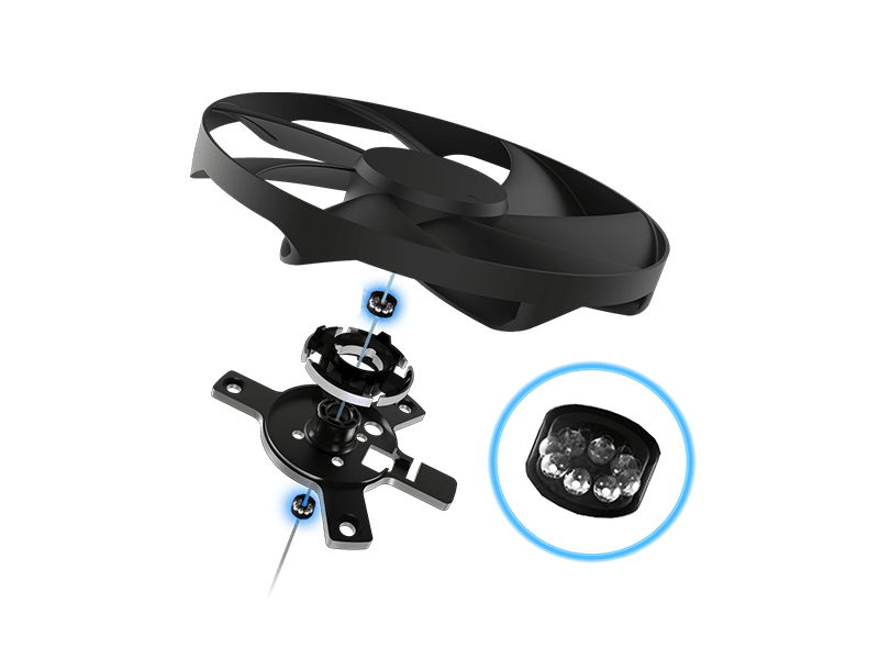 Asus TUF Gaming 1200W 80+ Gold tápegység - moduláris