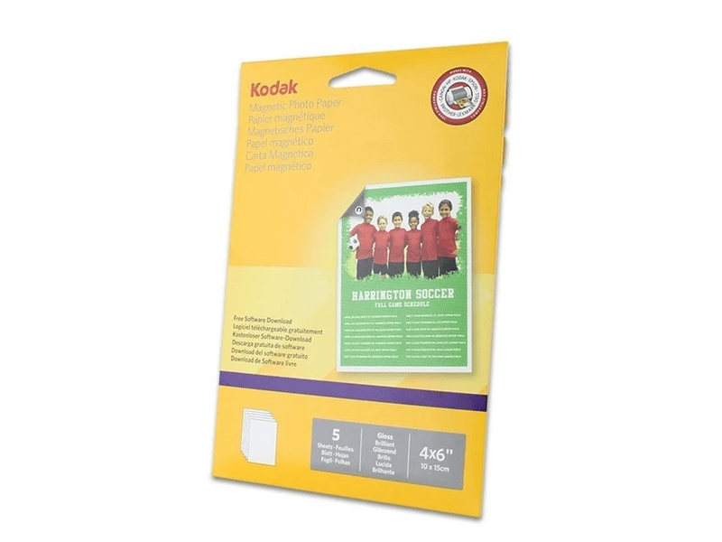 Kodak KO-9891031 hűtőmágnes fotópapír, A6, 10x15cm, 5db