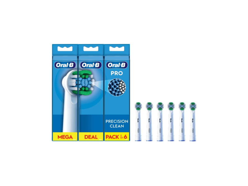 Oral-B EB20-6 Precision Clean pótfej 6 db