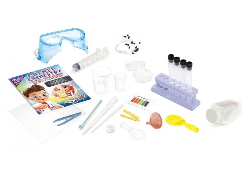 Buki Kémiai labor, 75 kísérlet