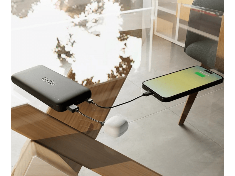 SBS Infinity PowerBank, 10000mAh (TTBB10000PO4K)