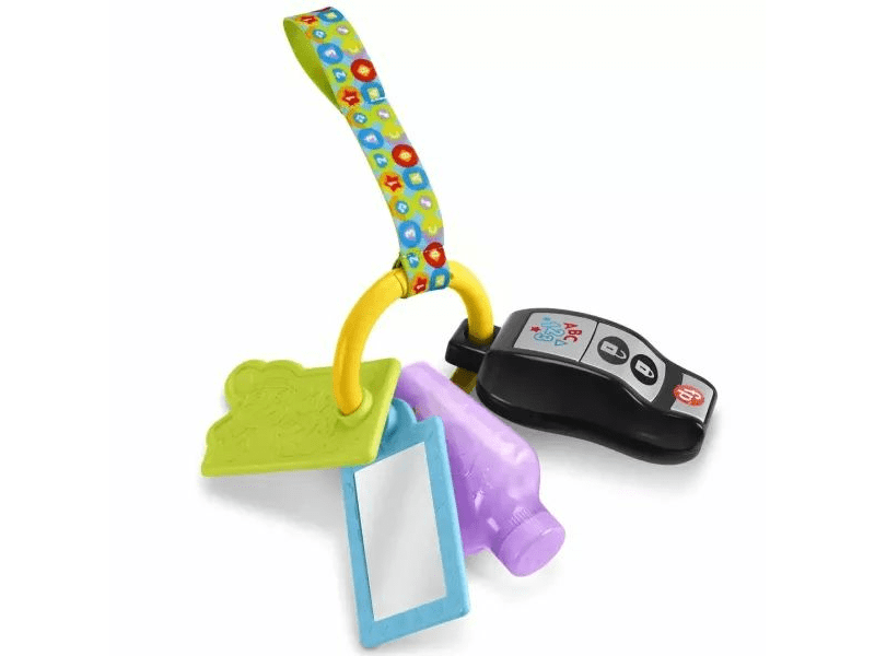 Fisher-Price: Kacagj és fejlődj kocsikulcs (HXF51)