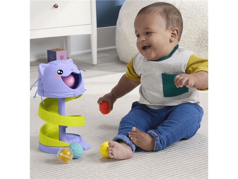 Fisher-Price Kis kedvencek foglalkozató, cicatorony (HTW92)