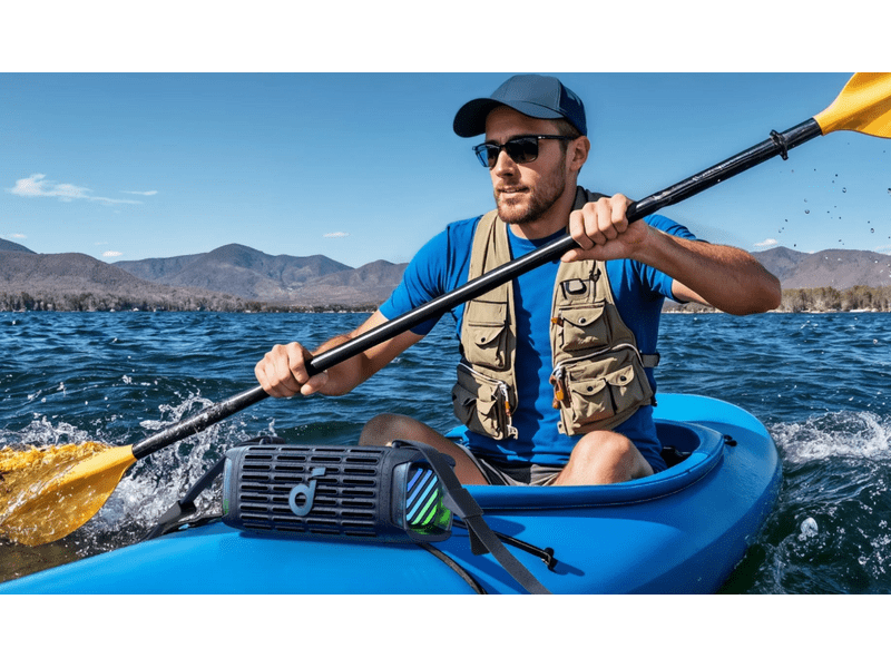 Anker Soundcore Boom 3i Bluetooth hangszóró, kék (D5100030)