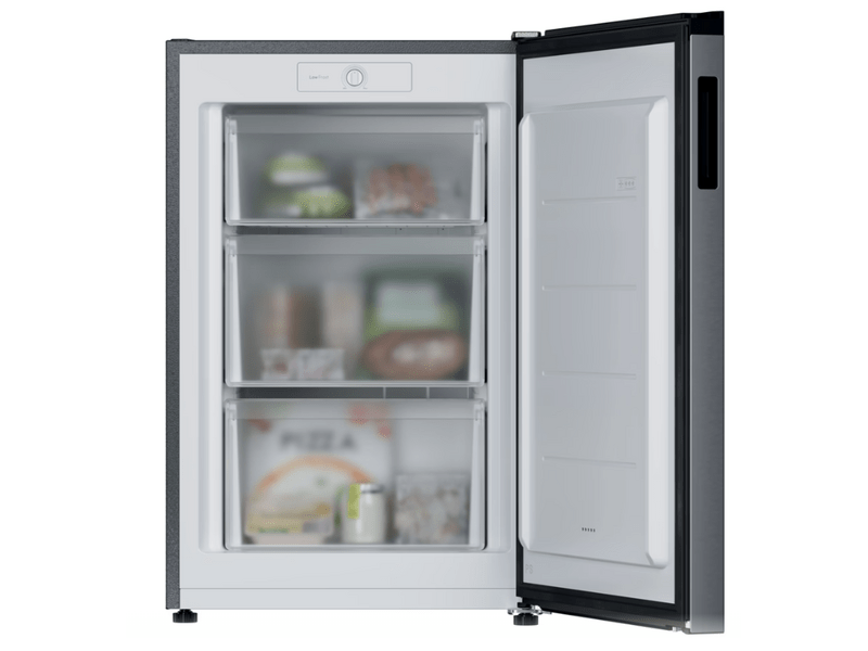 Candy CNUQ2L58EX Fagyasztószekrény, ezüst