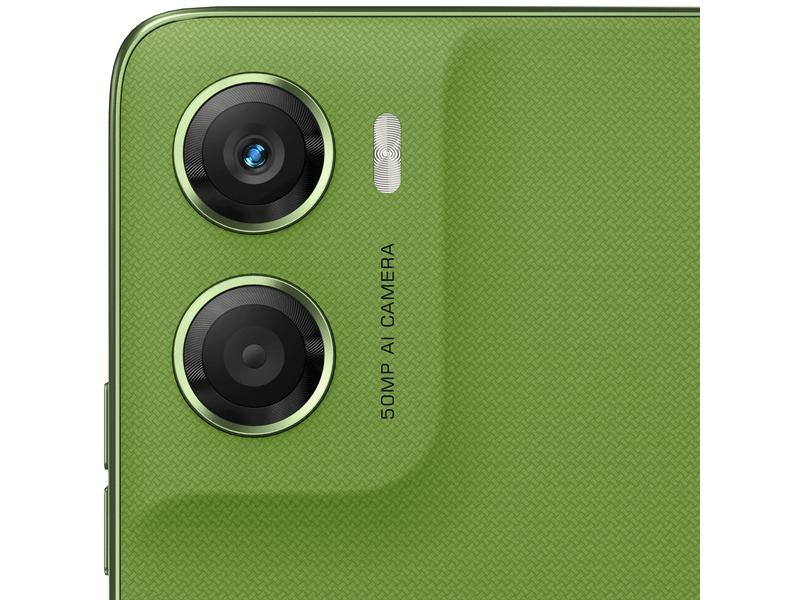 Motorola Moto G06 4/64GB Okostelefon, Pantone Tendril (PBA20006RO)