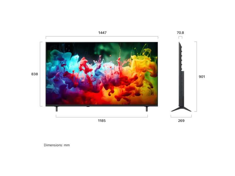 LG 65QNED71B3B 65