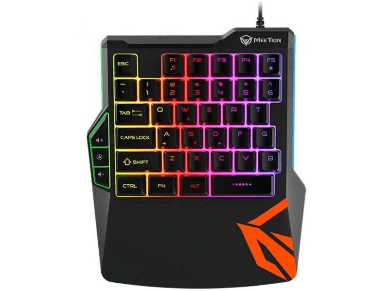 Meetion KB015 Egykezes gamer billentyűzet