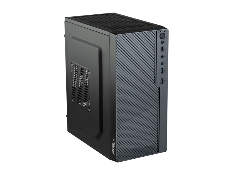 Akyga AK36BK Micro ATX Számítógépház