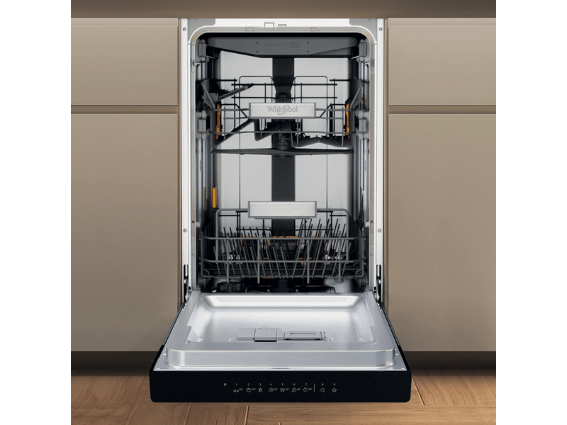 Whirlpool WH6UB10BS7A0X ugradbena perilica posuđa